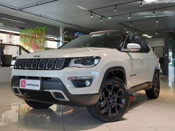 JEEP COMPASS 2.0 16V FLEX NIGHT EAGLE AUTOMÁTICO